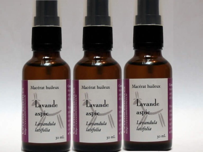 macerats huileux bouteilles