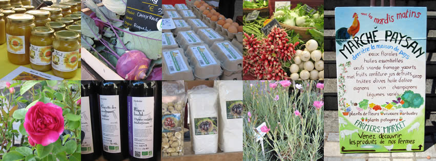 marché paysan du vigan