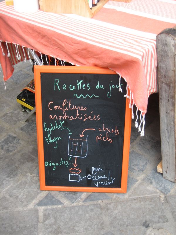 recette de confiture