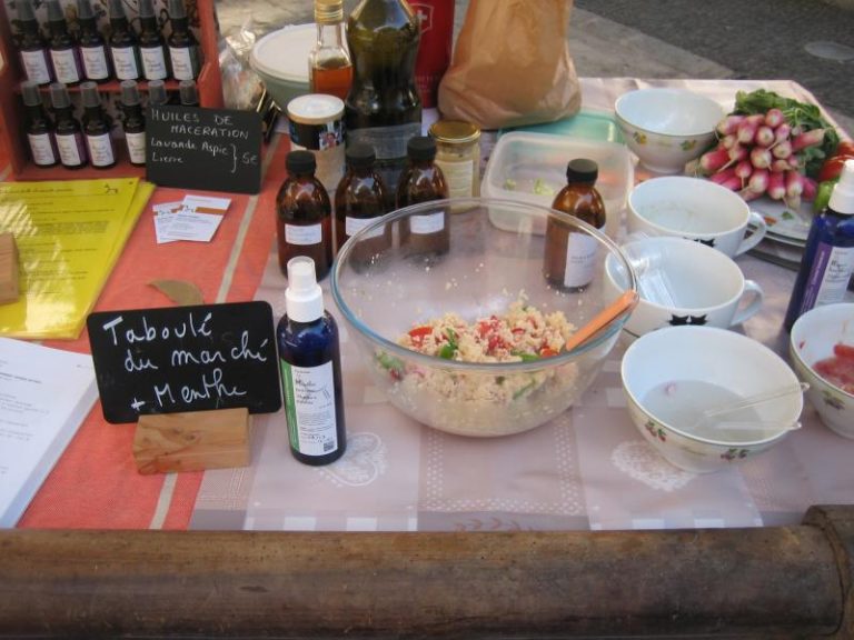 tabloué menthe poivrée