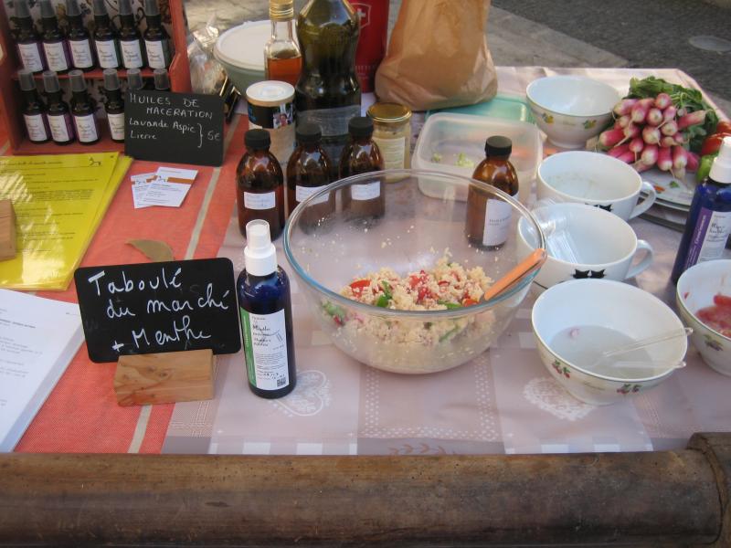 tabloué menthe poivrée