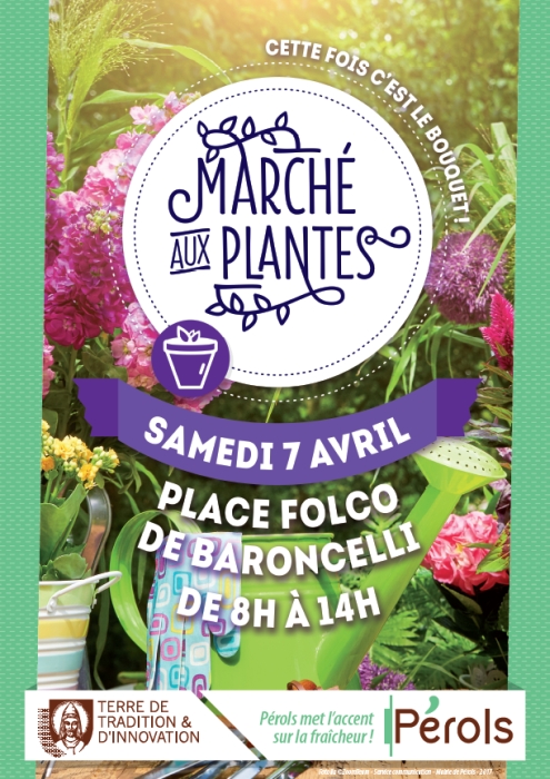 Marché aux Plantes de Pérols