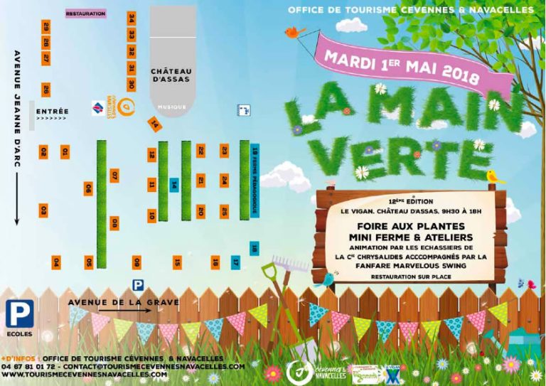 La Main Verte le 1er mai