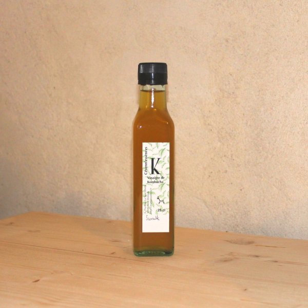 Vinaigre de kombucha