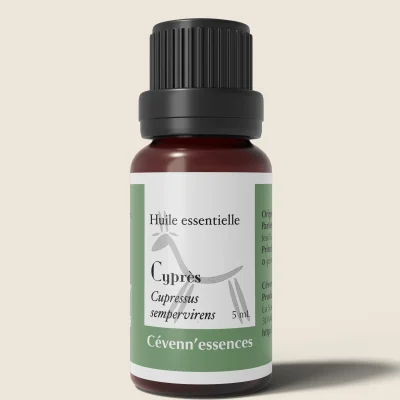 Huile essentielle de cyprès