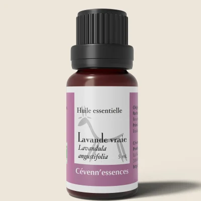 Huile essentielle de lavande fine