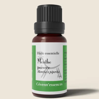 Huile essentielle de menthe poivrée