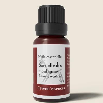 Huile essentielle de sarriette