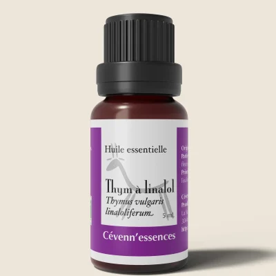 Huile essentielle de thym à linalol