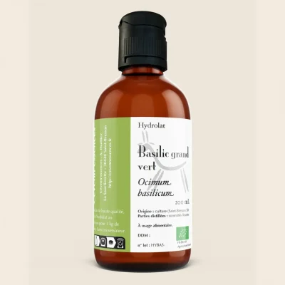 Hydrolat de basilic