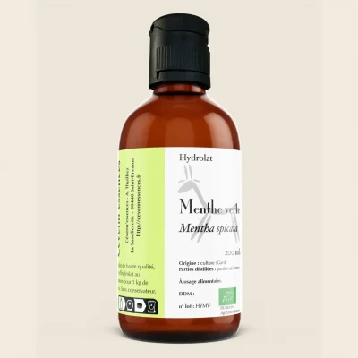 Hydrolat de menthe verte