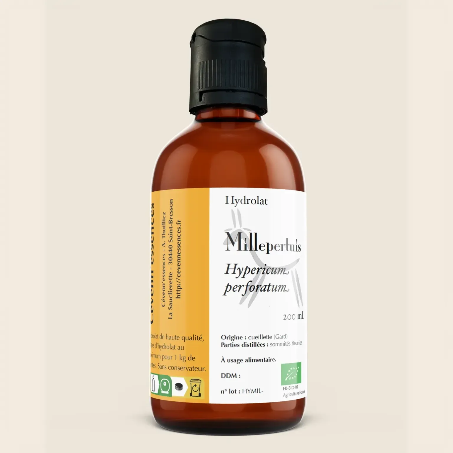 Hydrolat de millepertuis