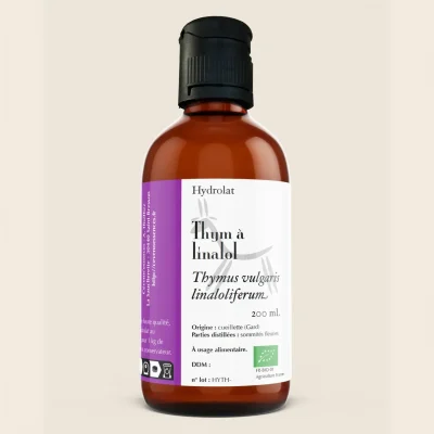 Hydrolat de thym à linalol