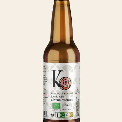 Kombucha Eau de Rose