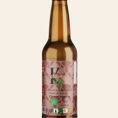 Kombucha Fleurs de Sureau