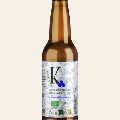 Kombucha Romarin/Genévrier
