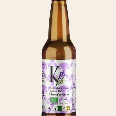 Kombucha Lavande