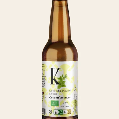 Kombucha Mélisse