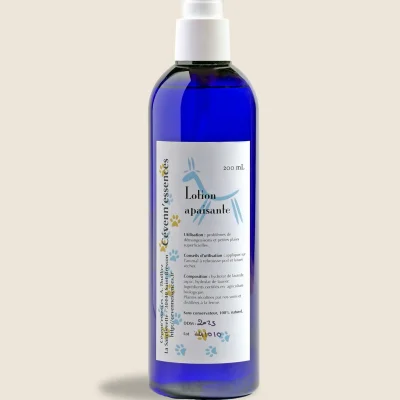 Lotion apaisante animaux