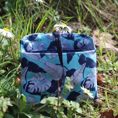 Pochette de transport pour savon Feuilles