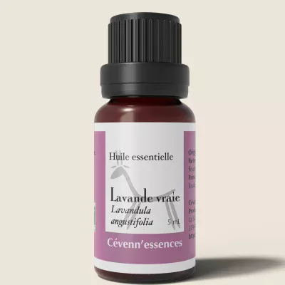 Huile essentielle de lavande fine