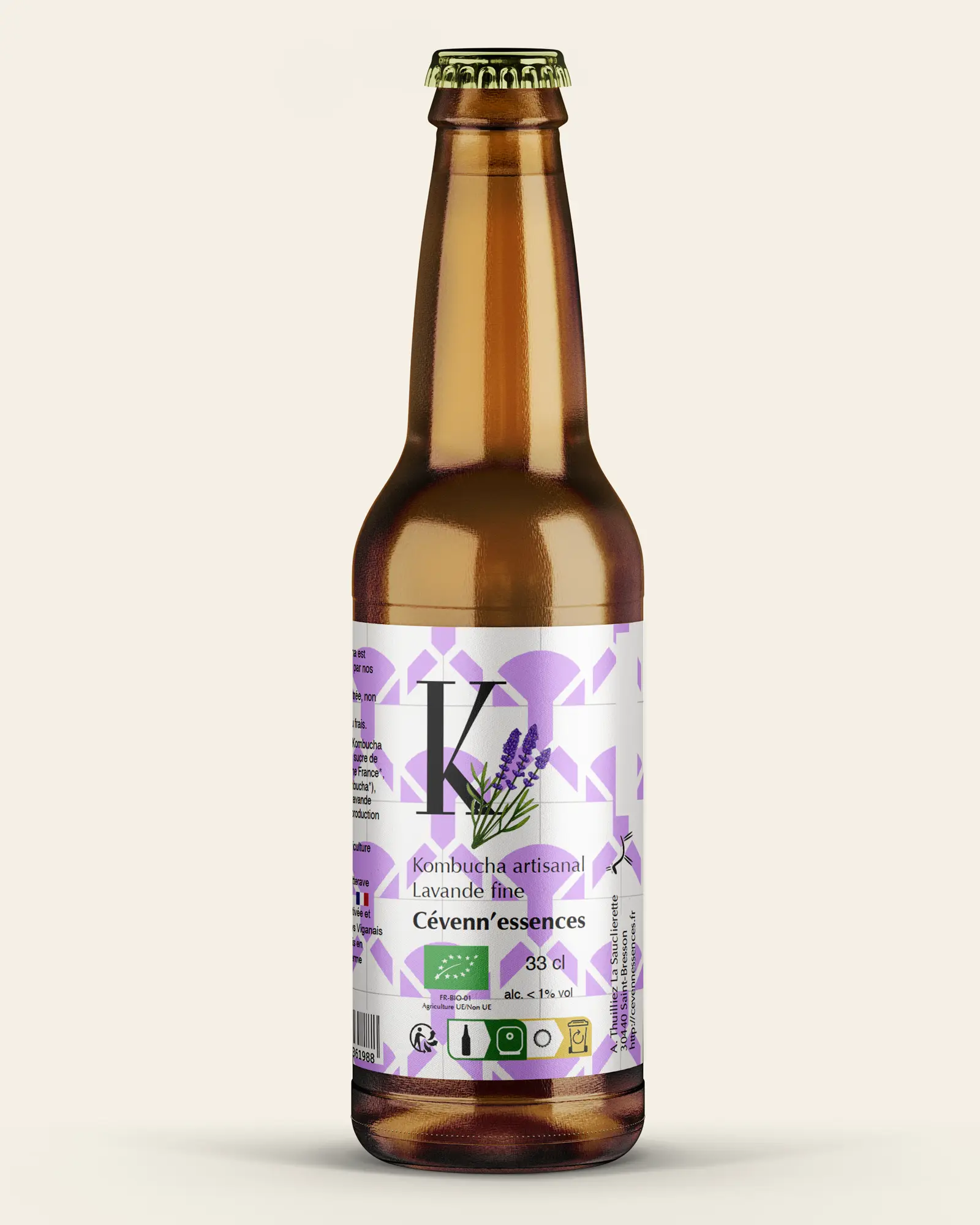 Kombucha Lavande