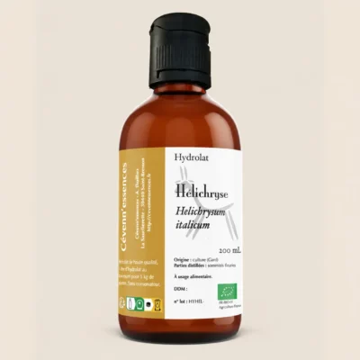 Hydrolat d'Hélichryse italienne